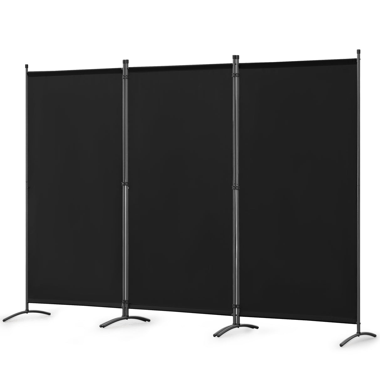 Angel Living Paravent Sichtschutz Balkonbespannung Balkonsichtschutz Paravent Raumteiler Trennwand 243x180cm