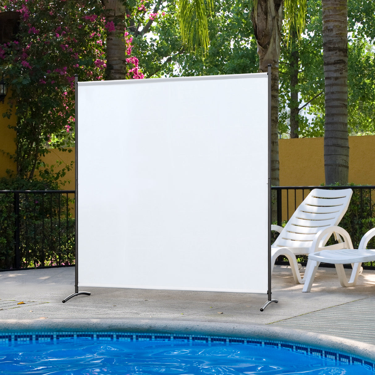 Raumteiler Garten Outdoor Sichtschutz für Terrasse Privatsphäre 1 Paneele