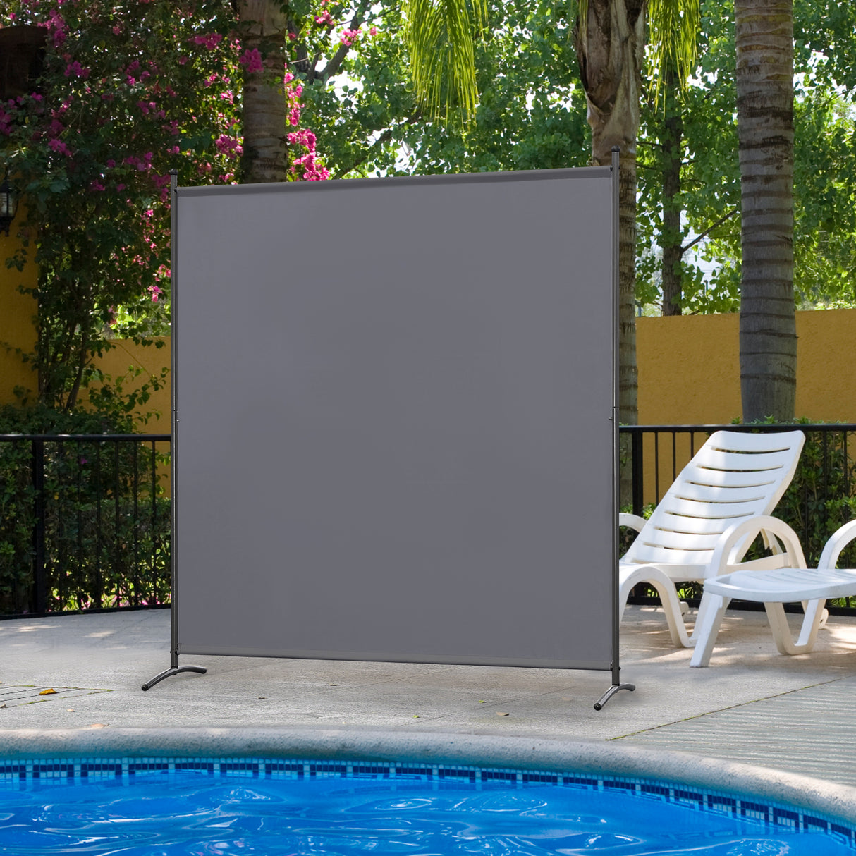 Raumteiler Garten Outdoor Sichtschutz für Terrasse Privatsphäre 1 Paneele