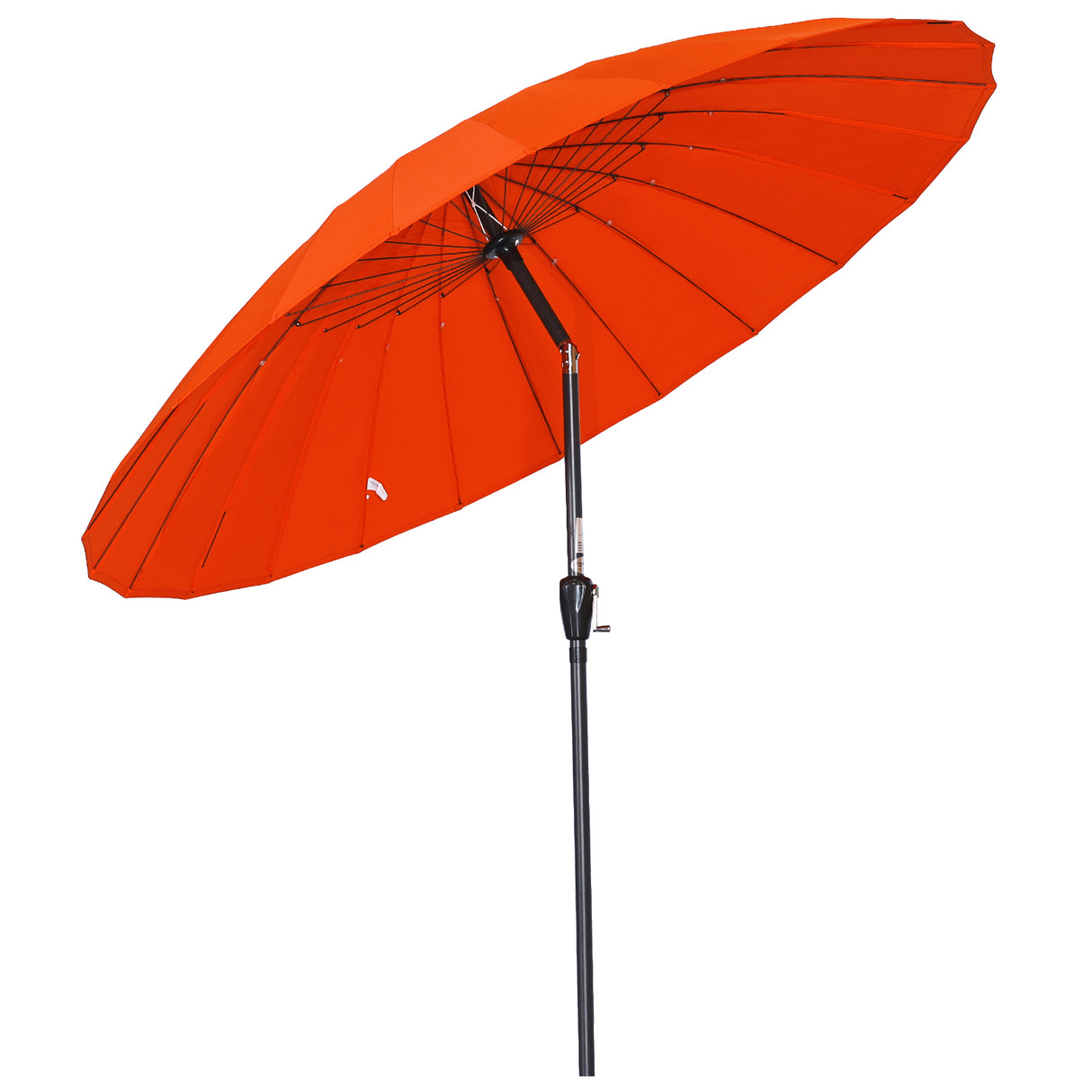 250cm Sonneschirm Sonnenschutz neigbar Rostfrei aus Aluminium, Stahl und Polyester