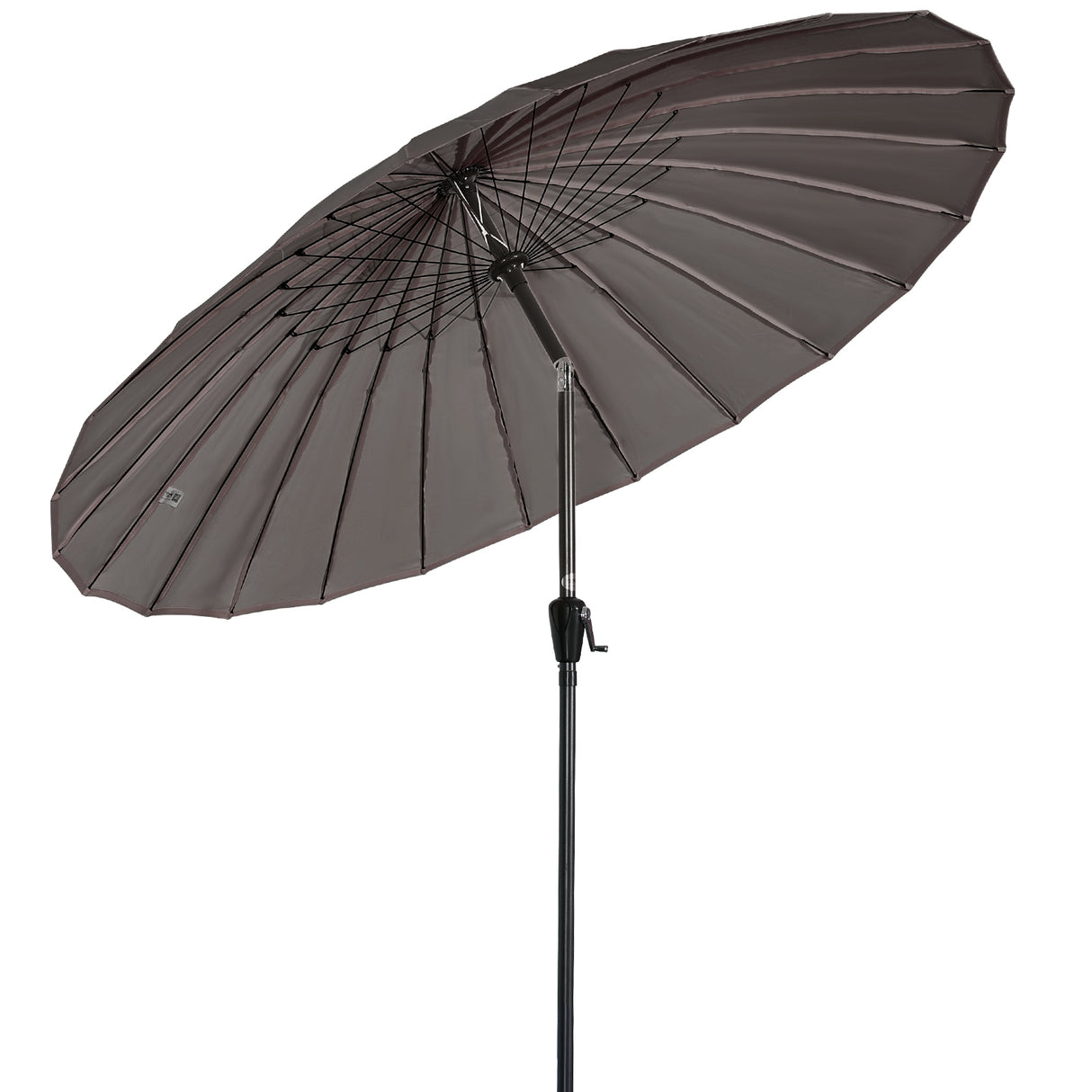 250cm Sonneschirm Sonnenschutz neigbar Rostfrei aus Aluminium, Stahl und Polyester