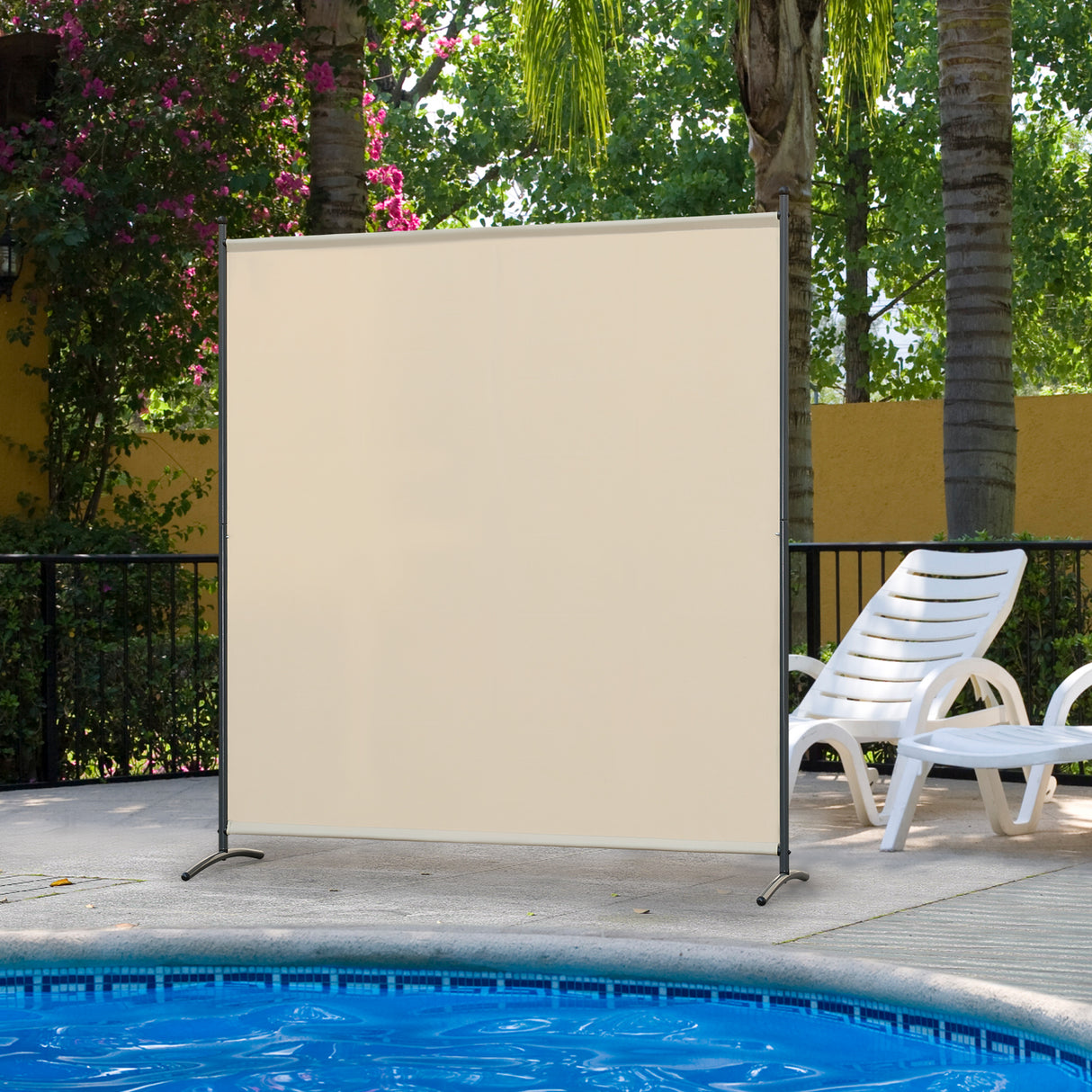 Raumteiler Garten Outdoor Sichtschutz für Terrasse Privatsphäre 1 Paneele