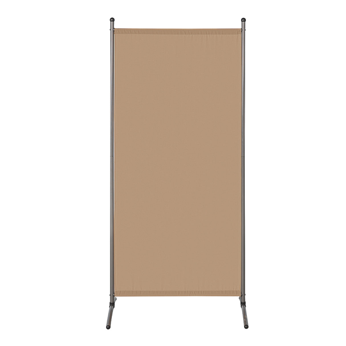 Paravent 80X180CM Raumteiler Sichtschutz aus Stahl und Polyester