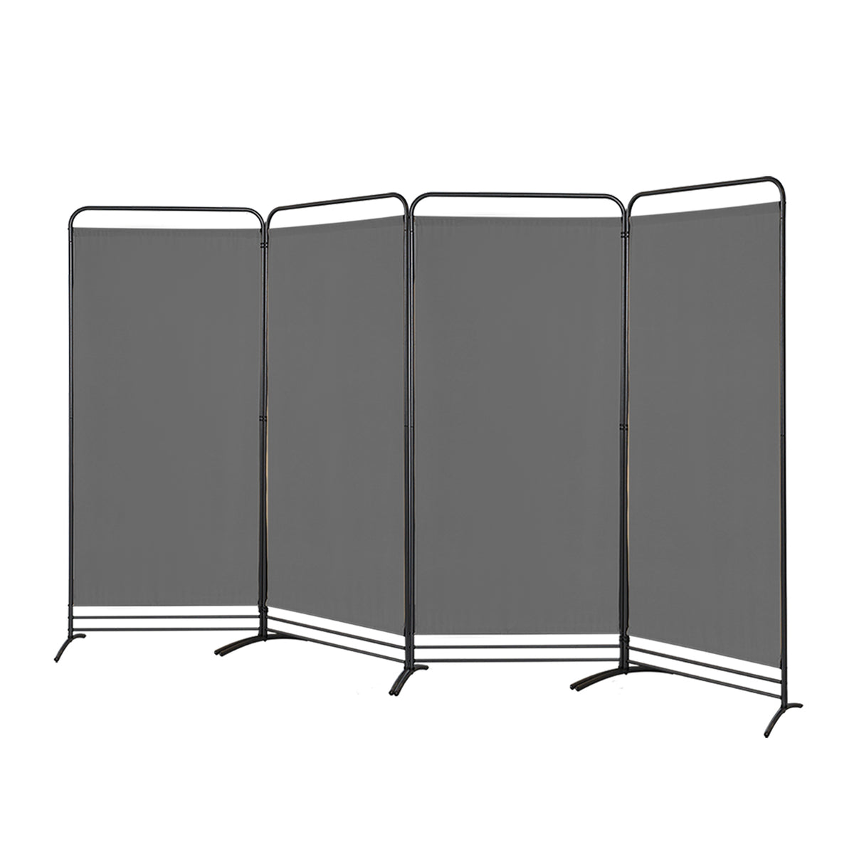 Angel Living Paravent 4 Teilig Klappbar Raumteiler für Büros, Balkon,Schlafzimmer,Außengarten, 324cm x 180cm