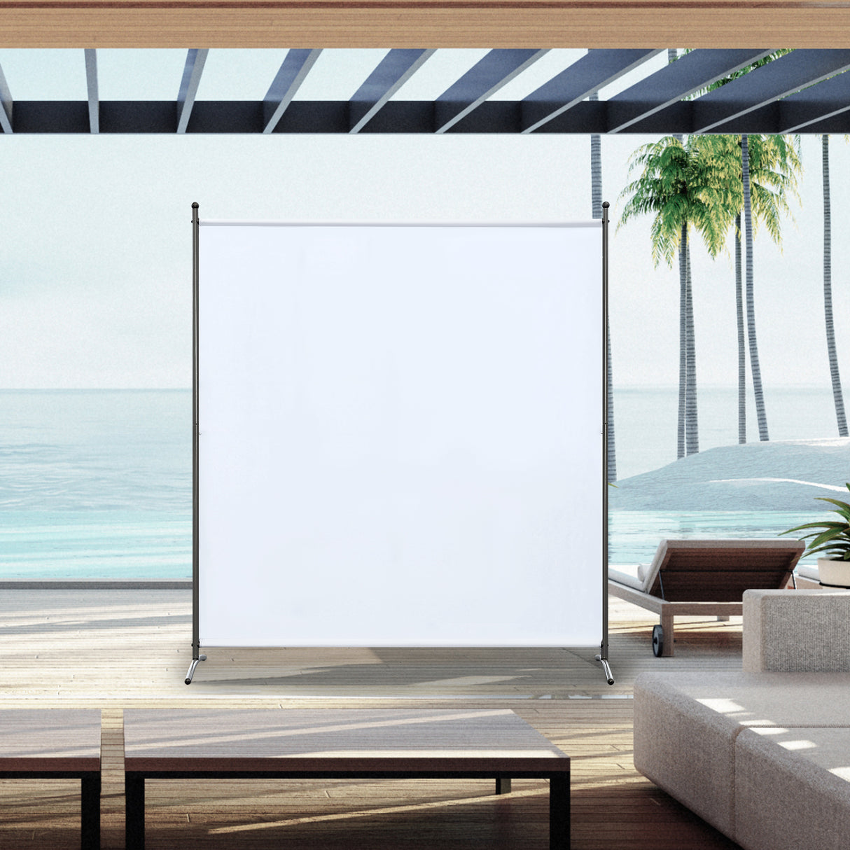 Raumteiler Garten Outdoor Sichtschutz für Terrasse Privatsphäre 1 Paneele