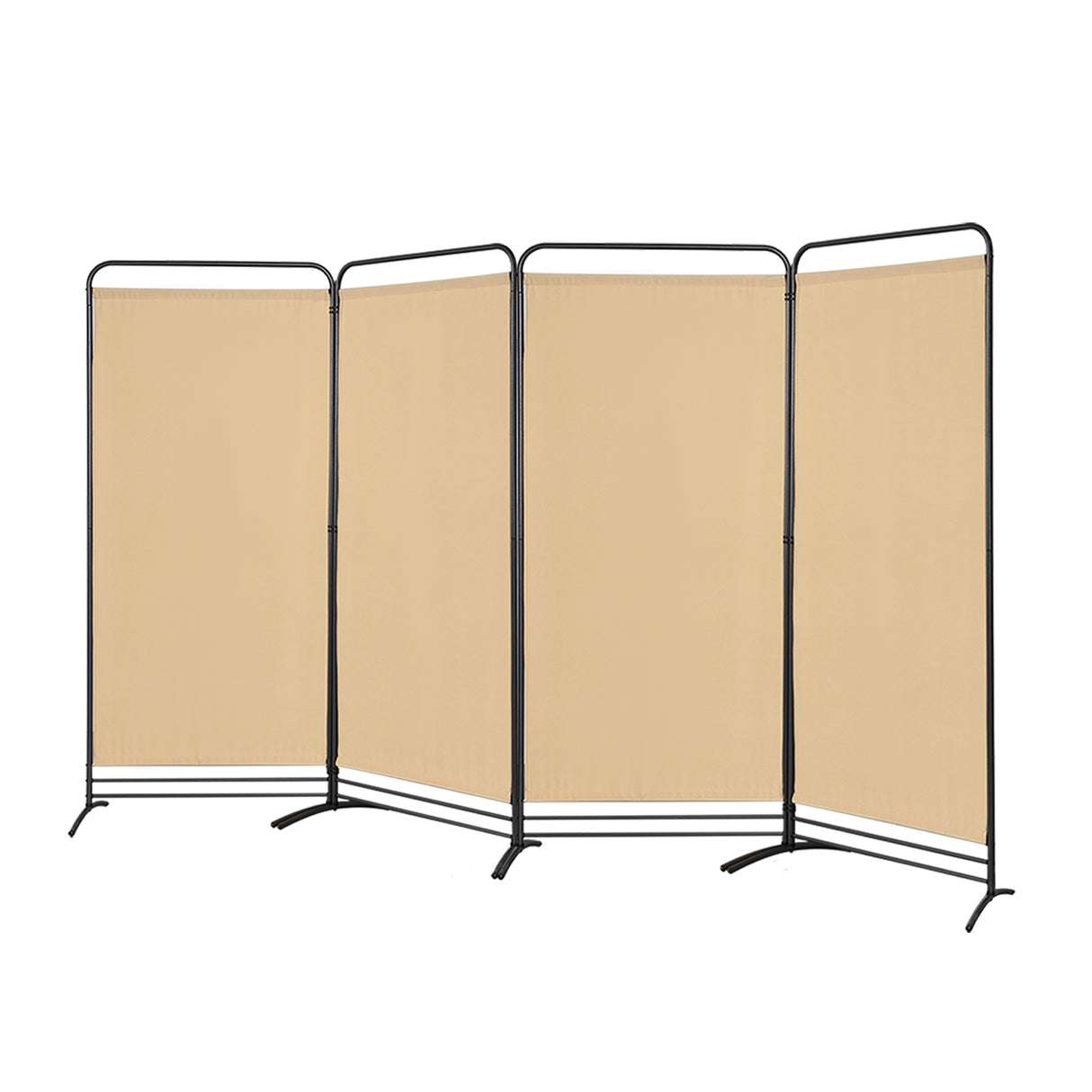 Angel Living Paravent 4 Teilig Klappbar Raumteiler für Büros, Balkon,Schlafzimmer,Außengarten, 324cm x 180cm