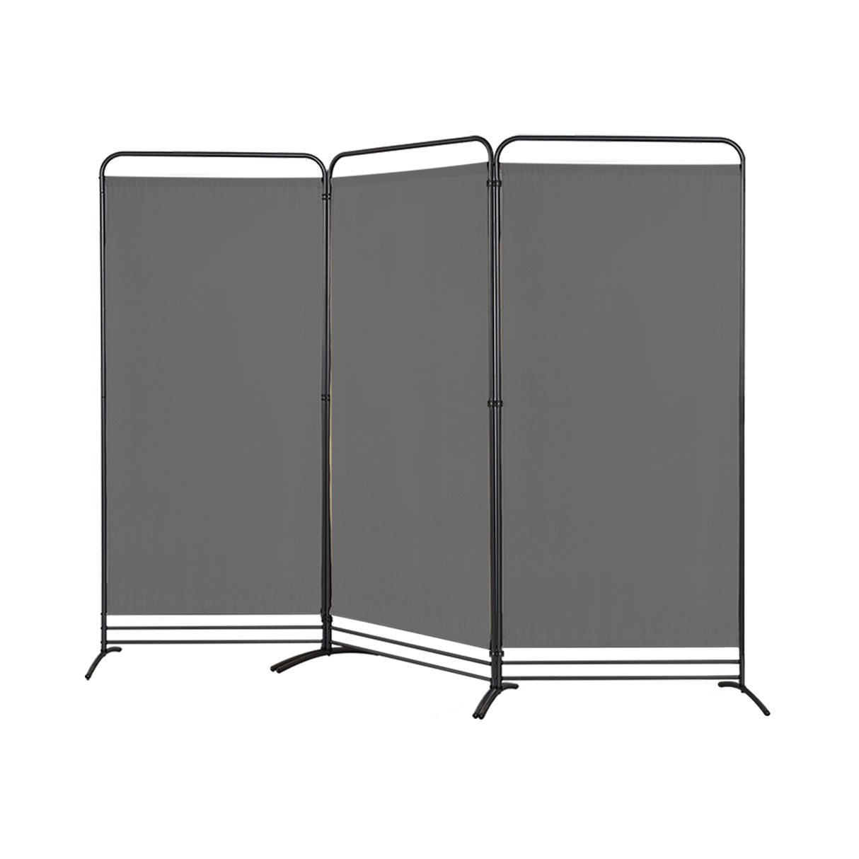 Angel Living Paravent 4 Teilig Klappbar Raumteiler für Büros, Balkon,Schlafzimmer,Außengarten,243cm x 180cm