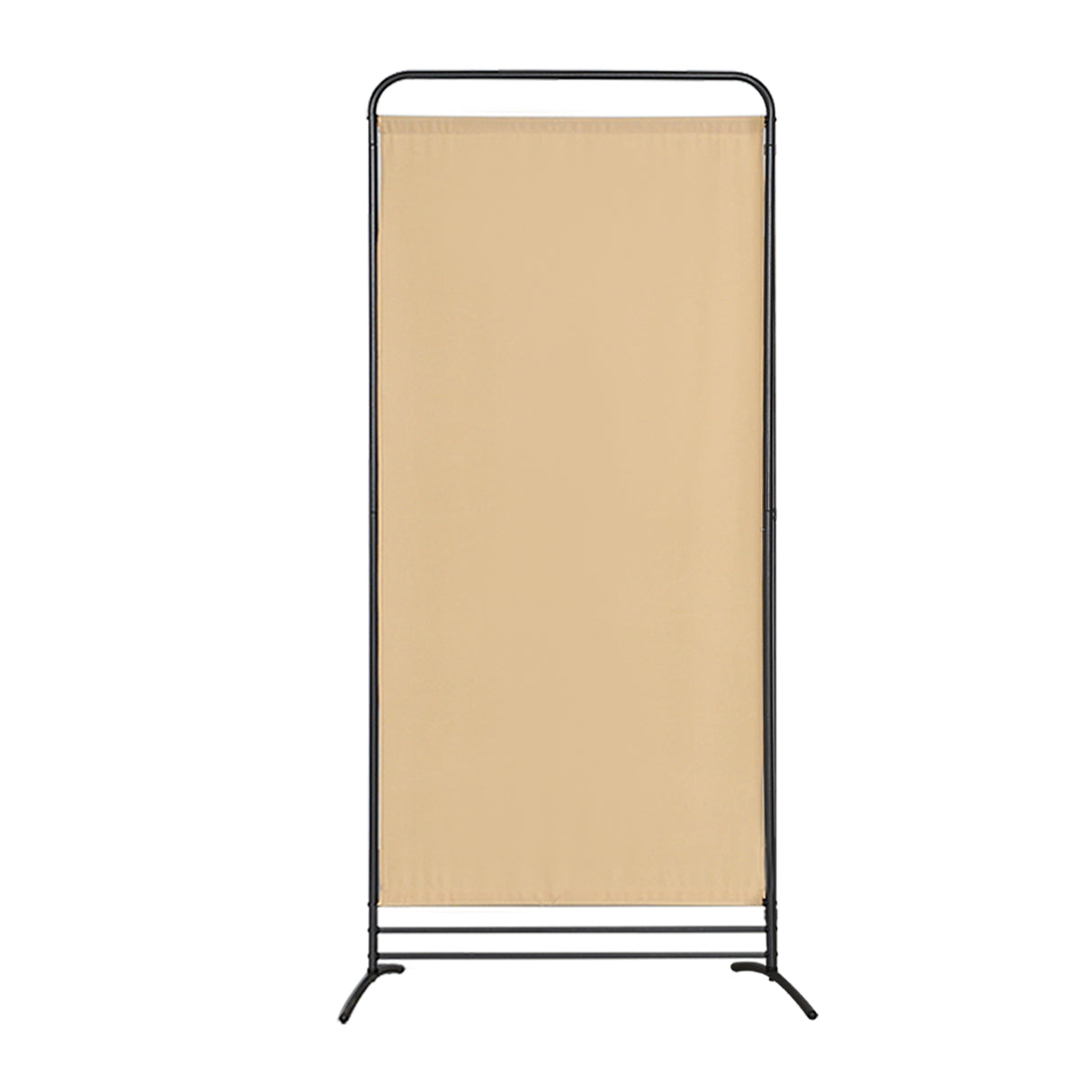 Angel Living 1-teiliger faltbarer Raum-Teiler, freistehender Privatsphäre-Schirm für Büros, Balkon, Schlafzimmer, Garten im Freien, 81cm x 180cm