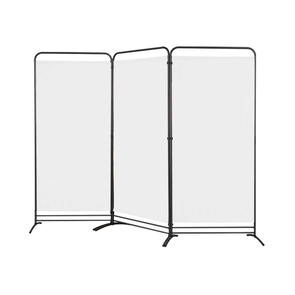 Angel Living Paravent 4 Teilig Klappbar Raumteiler für Büros, Balkon,Schlafzimmer,Außengarten,243cm x 180cm