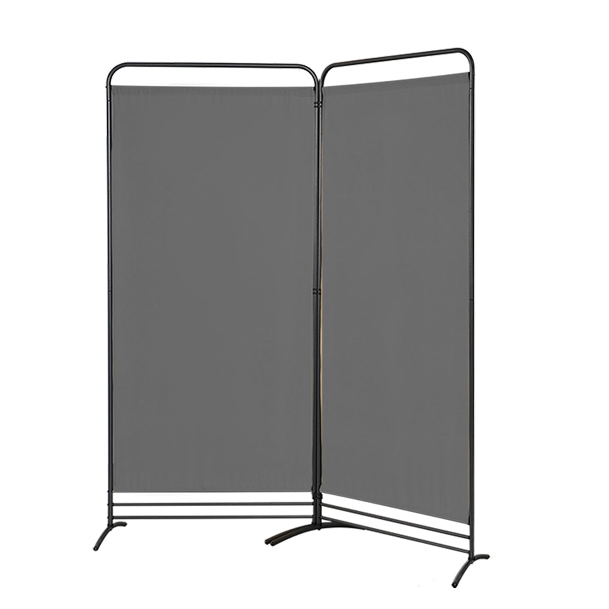 Angel Living Paravent 2 Teilig Klappbar Raumteiler für Büros, Balkon,Schlafzimmer,Außengarten, 162cm x 180cm