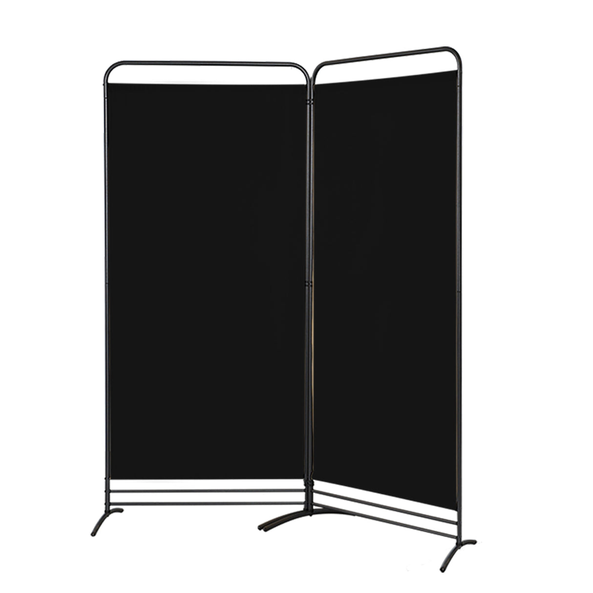 Angel Living Paravent 2 Teilig Klappbar Raumteiler für Büros, Balkon,Schlafzimmer,Außengarten, 162cm x 180cm