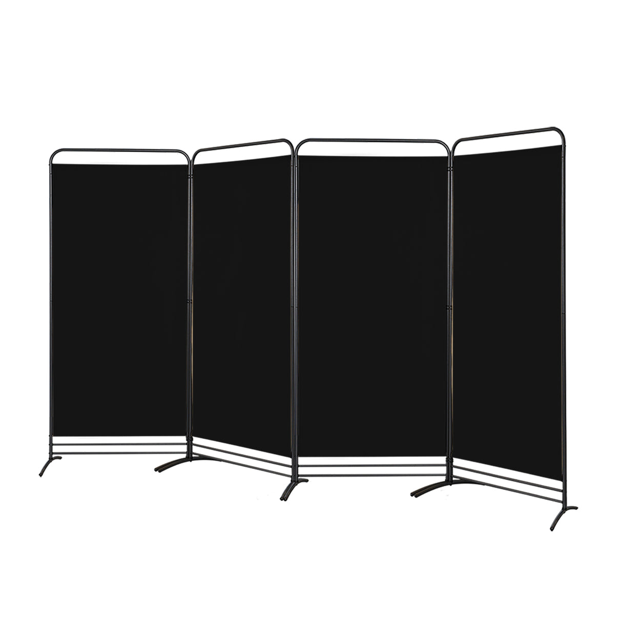 Angel Living Paravent 4 Teilig Klappbar Raumteiler für Büros, Balkon,Schlafzimmer,Außengarten, 324cm x 180cm