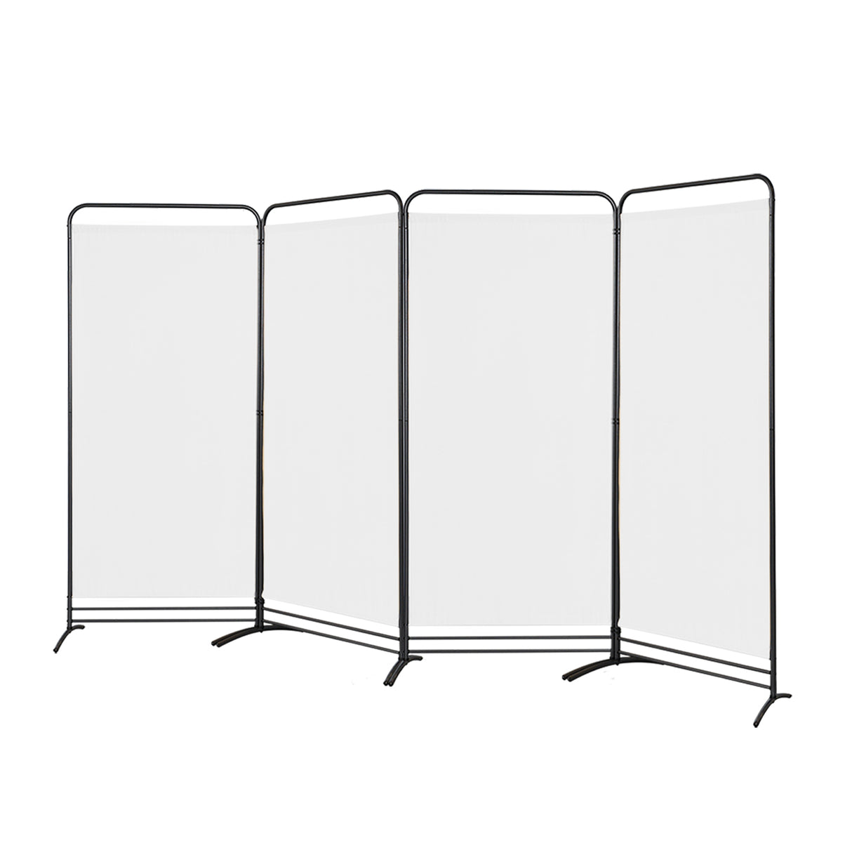 Angel Living Paravent 4 Teilig Klappbar Raumteiler für Büros, Balkon,Schlafzimmer,Außengarten, 324cm x 180cm