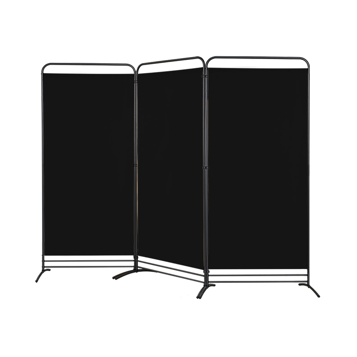 Angel Living Paravent 4 Teilig Klappbar Raumteiler für Büros, Balkon,Schlafzimmer,Außengarten,243cm x 180cm