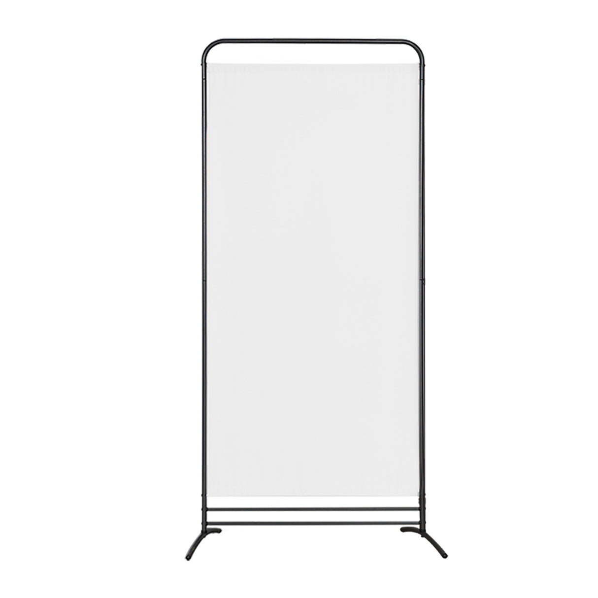 Angel Living 1-teiliger faltbarer Raum-Teiler, freistehender Privatsphäre-Schirm für Büros, Balkon, Schlafzimmer, Garten im Freien, 81cm x 180cm