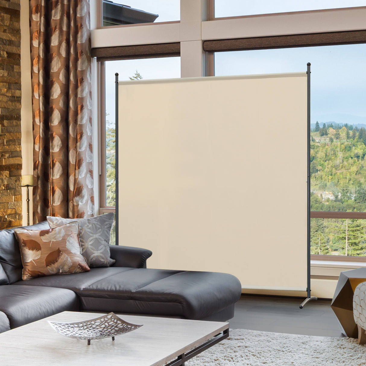 Raumteiler Garten Outdoor Sichtschutz für Terrasse Privatsphäre 1 Paneele