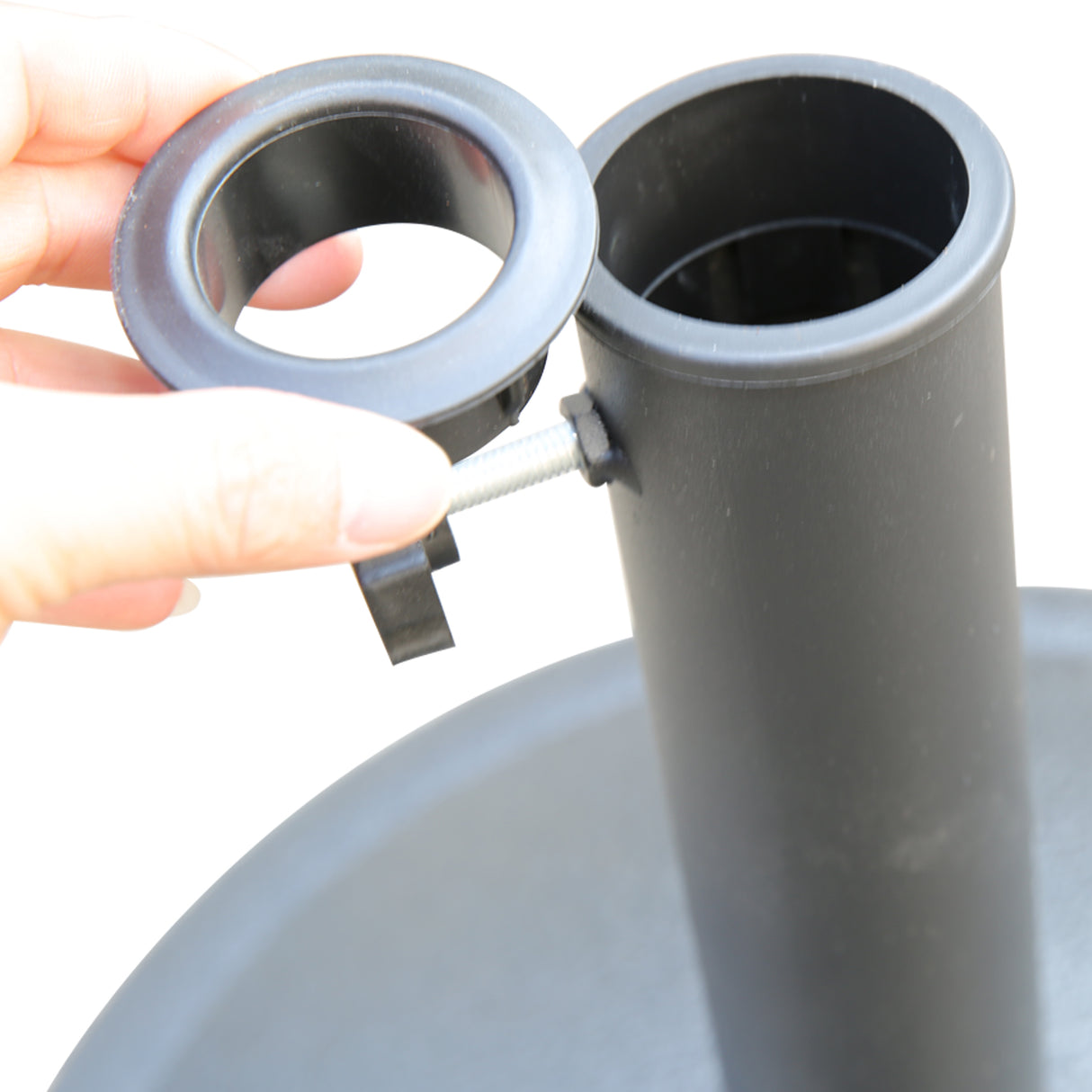 Angel Living Schirmständer,Garten Sonnenschirmständer (14) KG