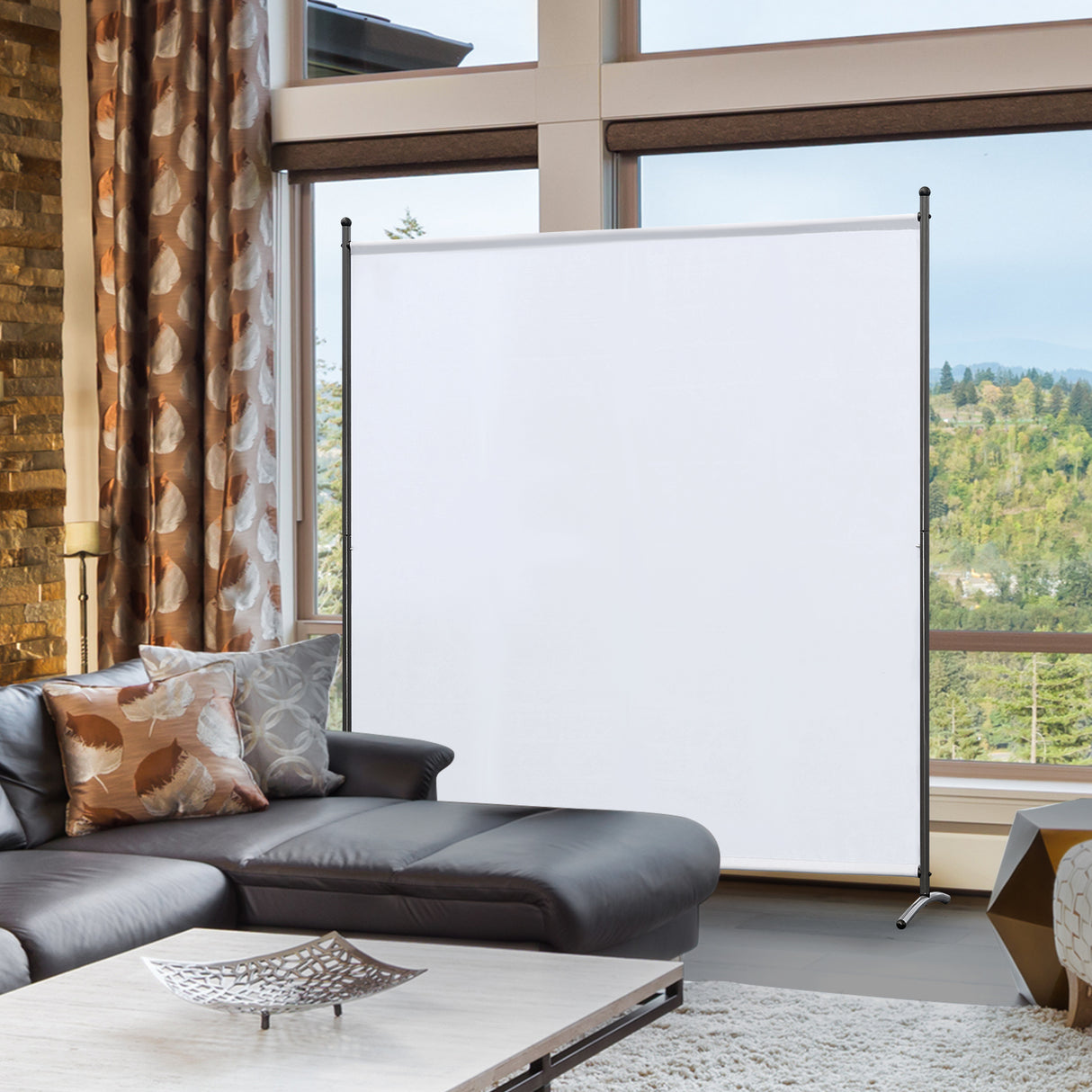 Raumteiler Garten Outdoor Sichtschutz für Terrasse Privatsphäre 1 Paneele