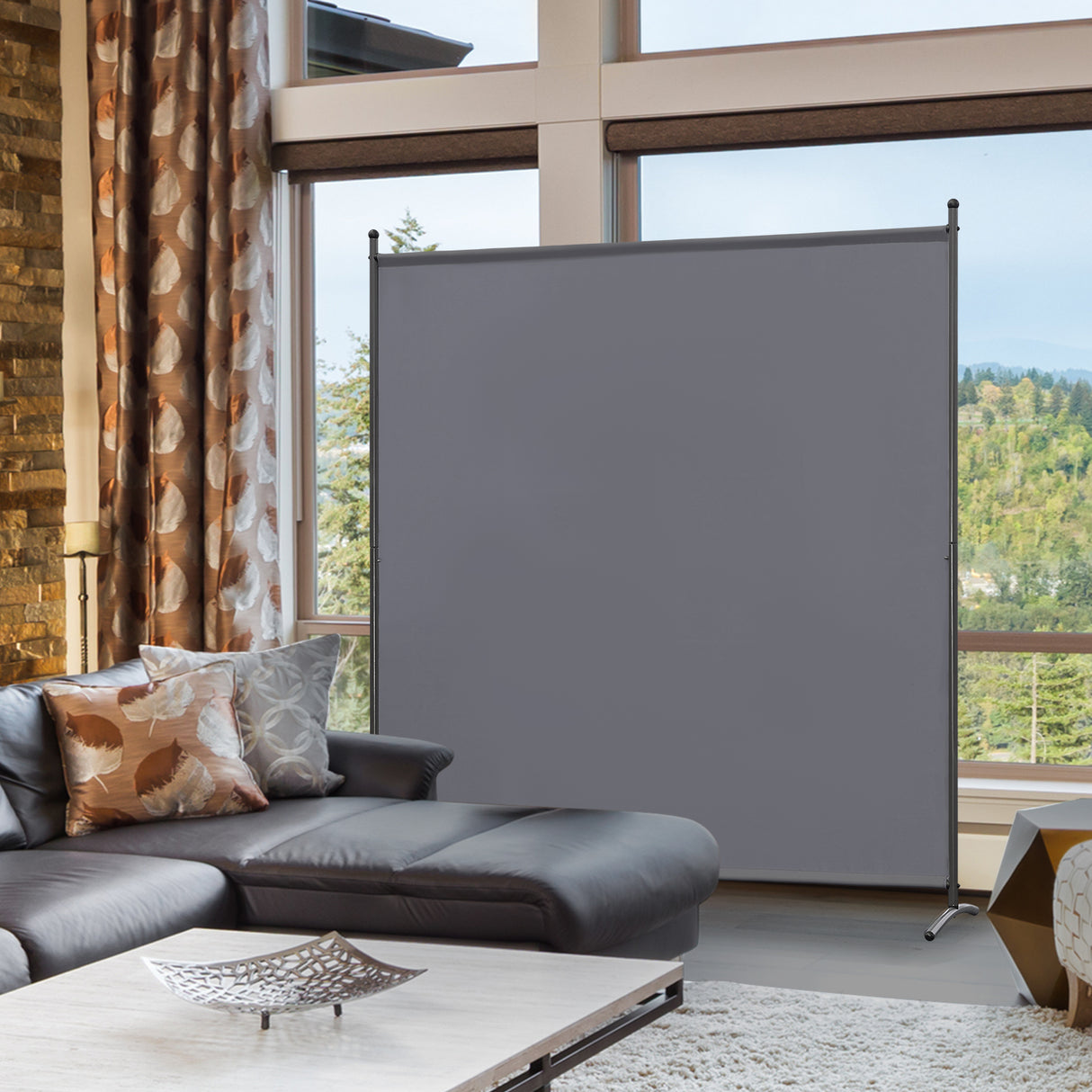 Raumteiler Garten Outdoor Sichtschutz für Terrasse Privatsphäre 1 Paneele