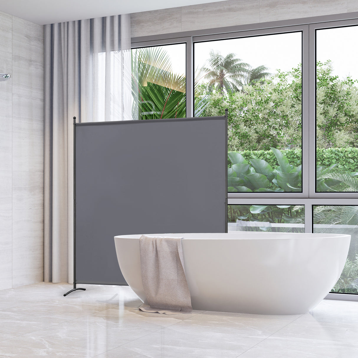 Raumteiler Garten Outdoor Sichtschutz für Terrasse Privatsphäre 1 Paneele