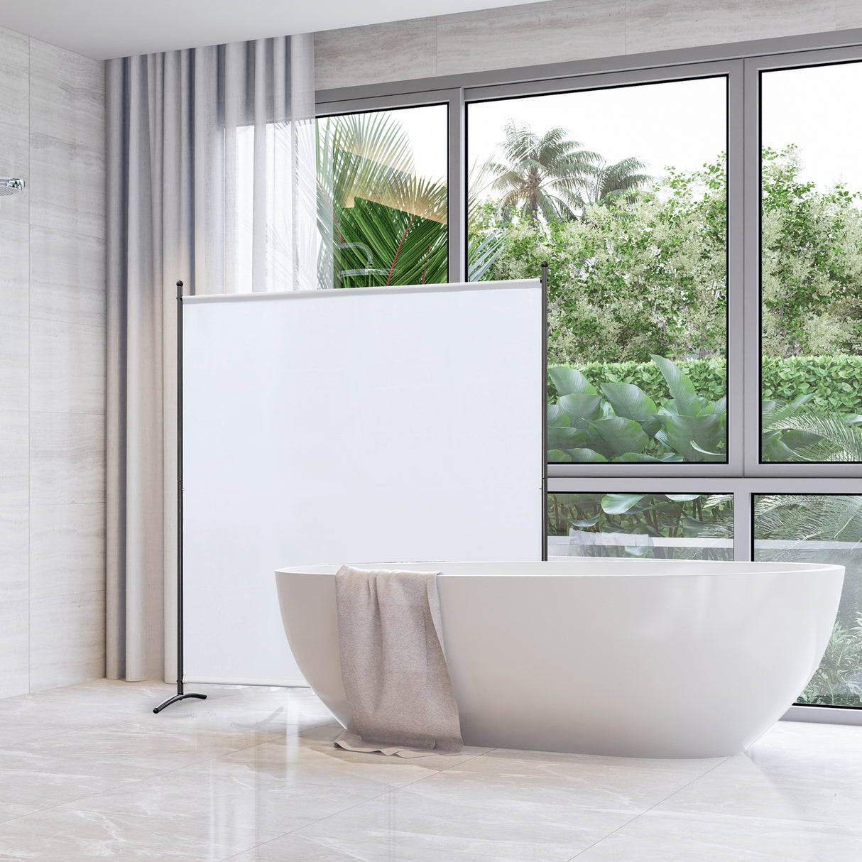 Raumteiler Garten Outdoor Sichtschutz für Terrasse Privatsphäre 1 Paneele