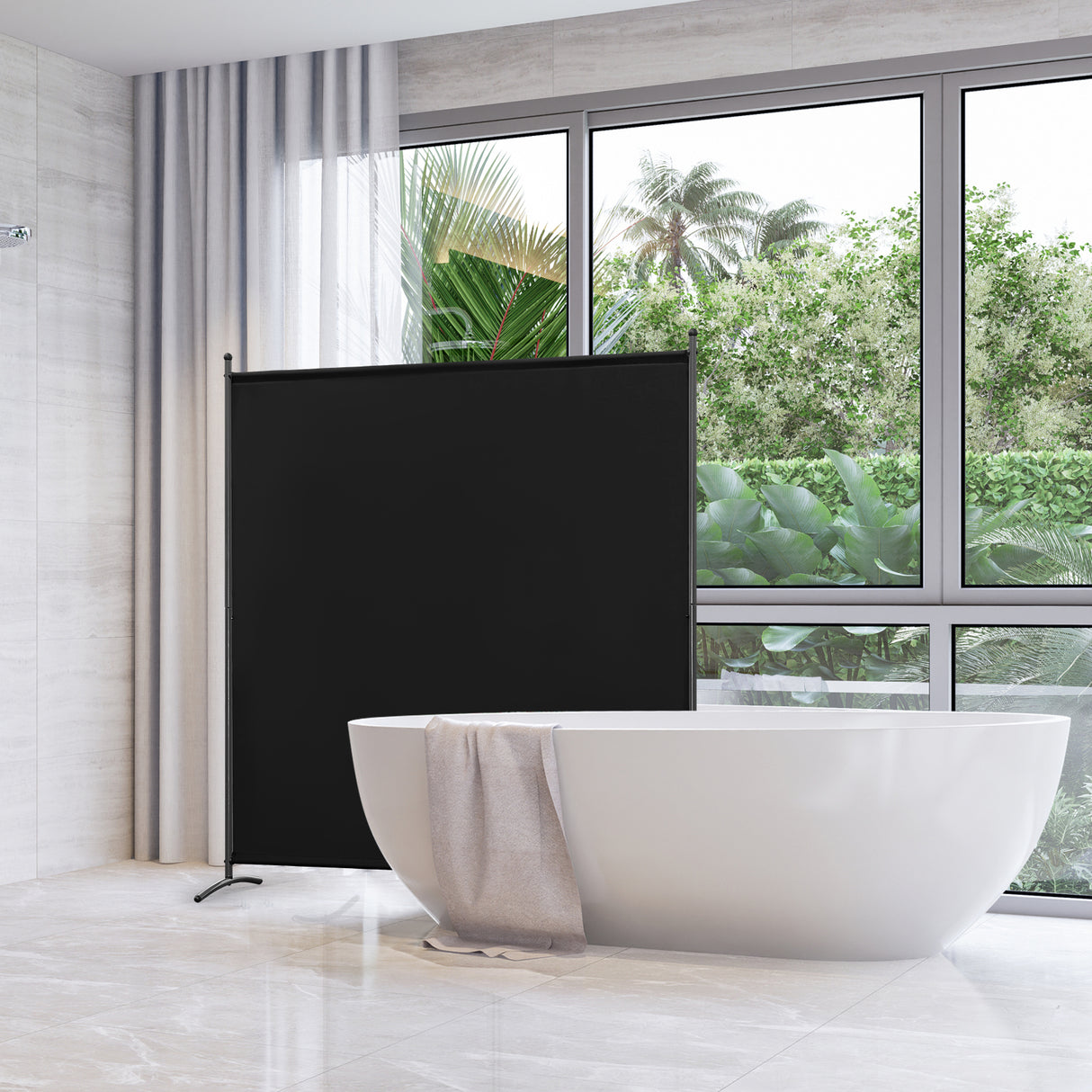 Raumteiler Garten Outdoor Sichtschutz für Terrasse Privatsphäre 1 Paneele