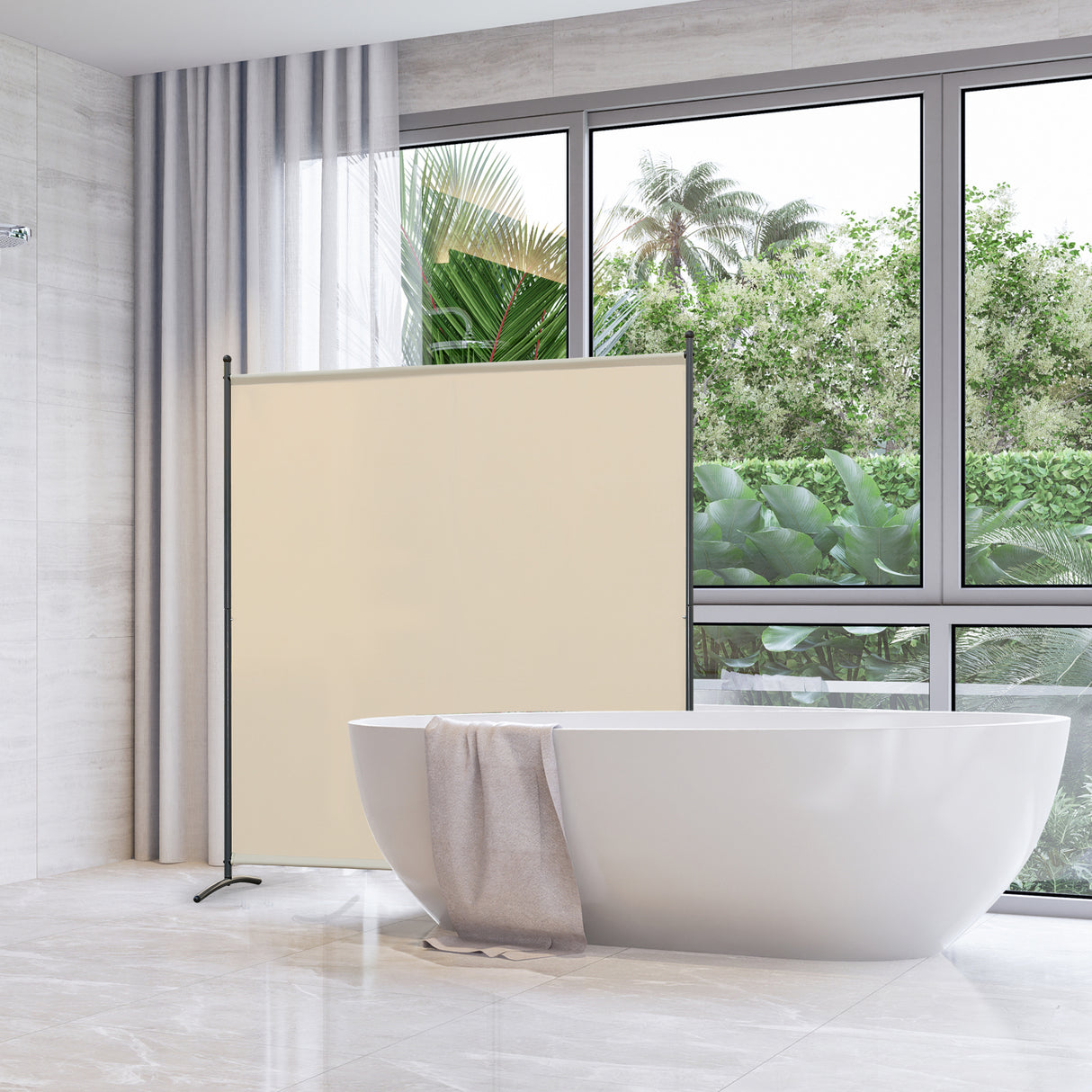 Raumteiler Garten Outdoor Sichtschutz für Terrasse Privatsphäre 1 Paneele