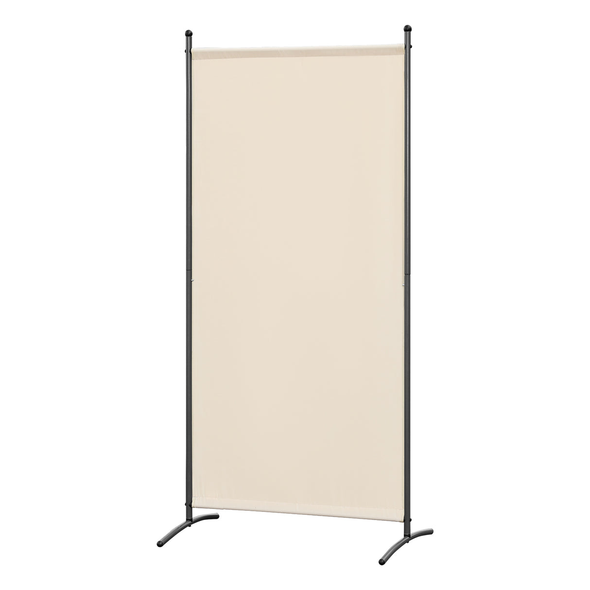 Paravent 80X180CM Raumteiler Sichtschutz aus Stahl und Polyester