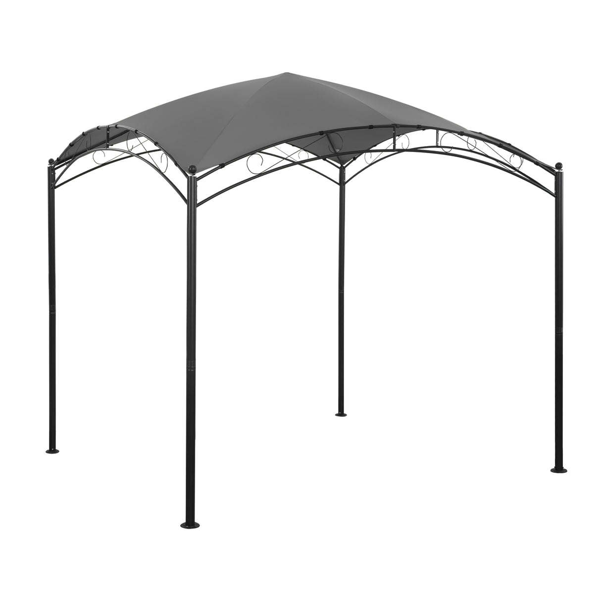 Angel living Gartenpavillon 2.5x2.5M, Wasserabweisend und UV-bestandig Pavillon, Ideal fur Freizeit und Partys