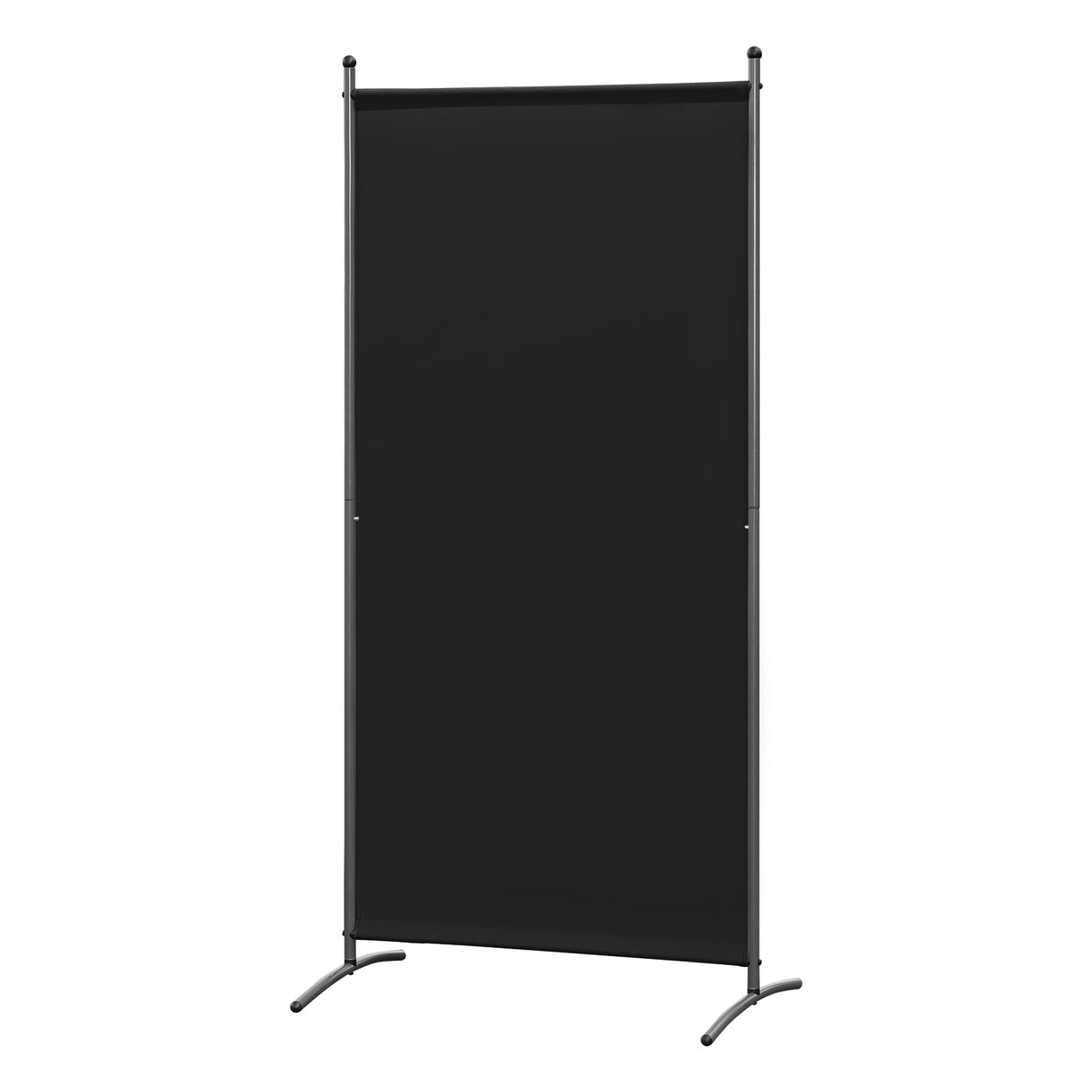 Paravent 80X180CM Raumteiler Sichtschutz aus Stahl und Polyester