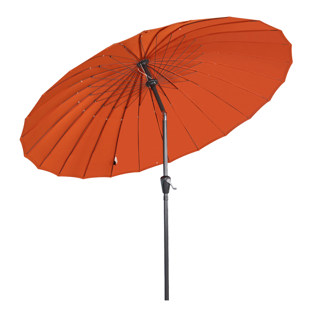 250cm Sonneschirm Sonnenschutz neigbar Rostfrei aus Aluminium, Stahl und Polyester