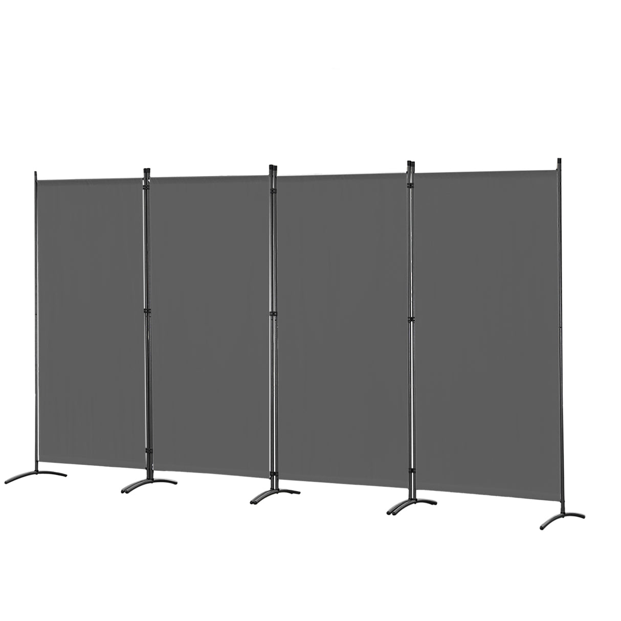 Paravent 4tlg 324X169CM Sichtschutz Balkonbespannung Balkonsichtschutz Paravent Raumteiler Trennwand