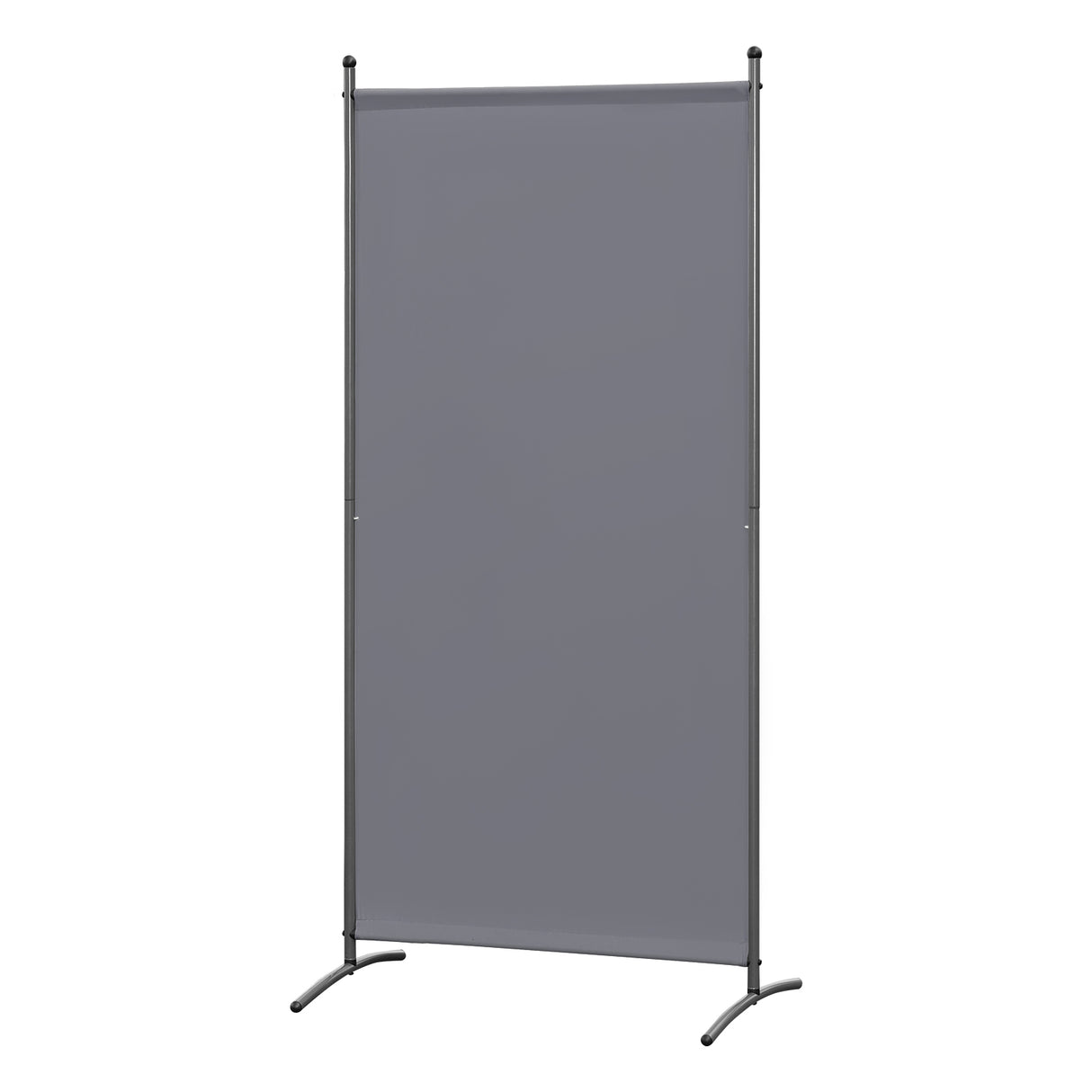 Paravent 80X180CM Raumteiler Sichtschutz aus Stahl und Polyester