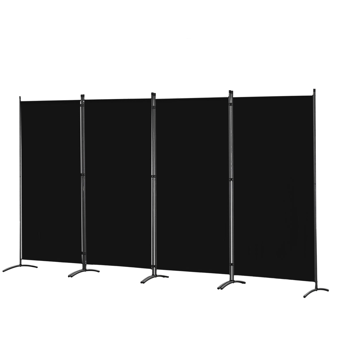 Paravent 4tlg 324X169CM Sichtschutz Balkonbespannung Balkonsichtschutz Paravent Raumteiler Trennwand