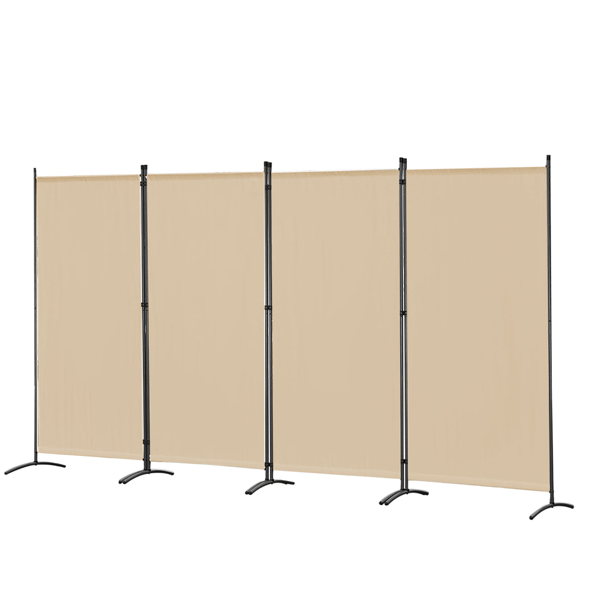 Paravent 4tlg 324X169CM Sichtschutz Balkonbespannung Balkonsichtschutz Paravent Raumteiler Trennwand