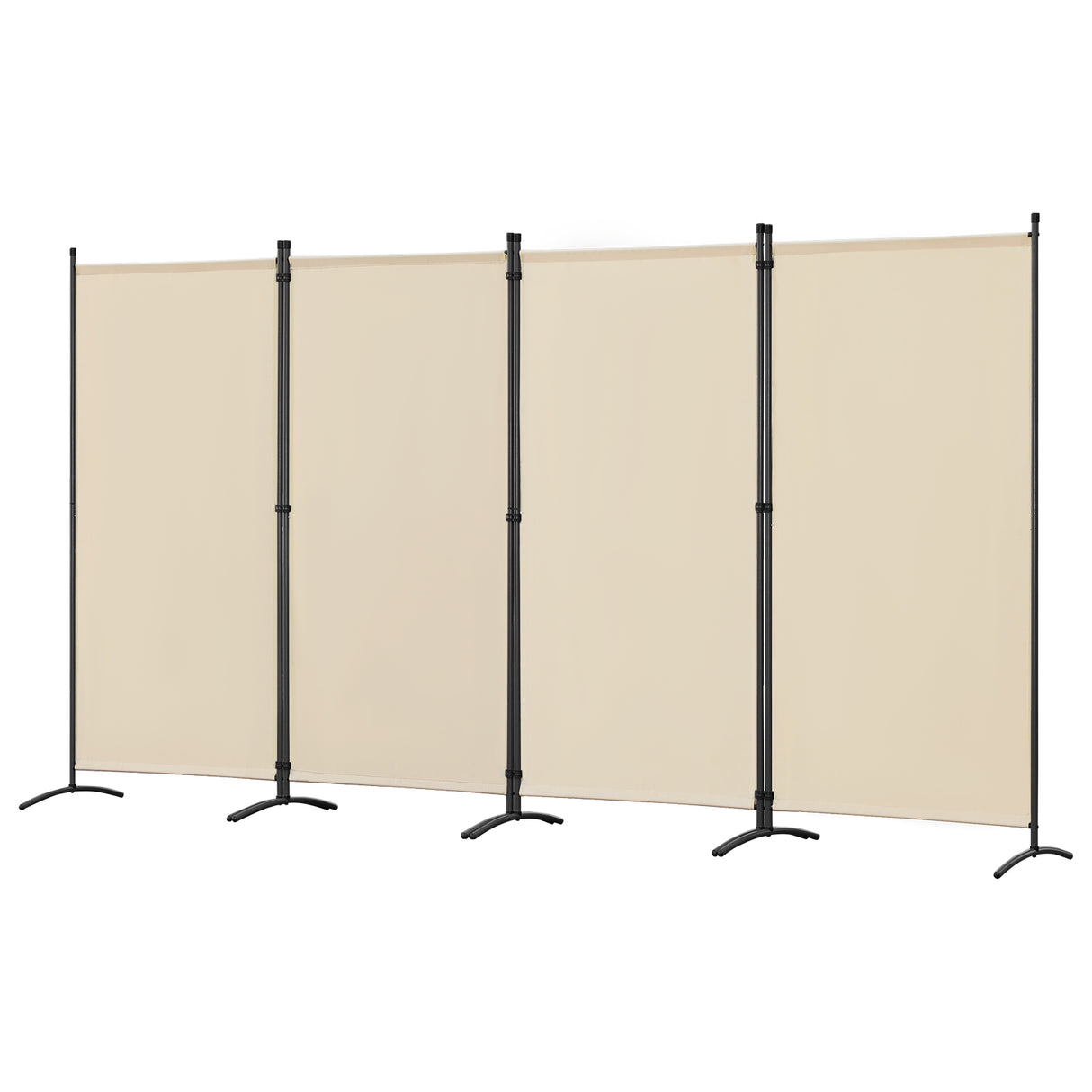 Angel Living Paravent Sichtschutz Balkonbespannung Balkonsichtschutz Paravent Raumteiler Trennwand , 324x180cm