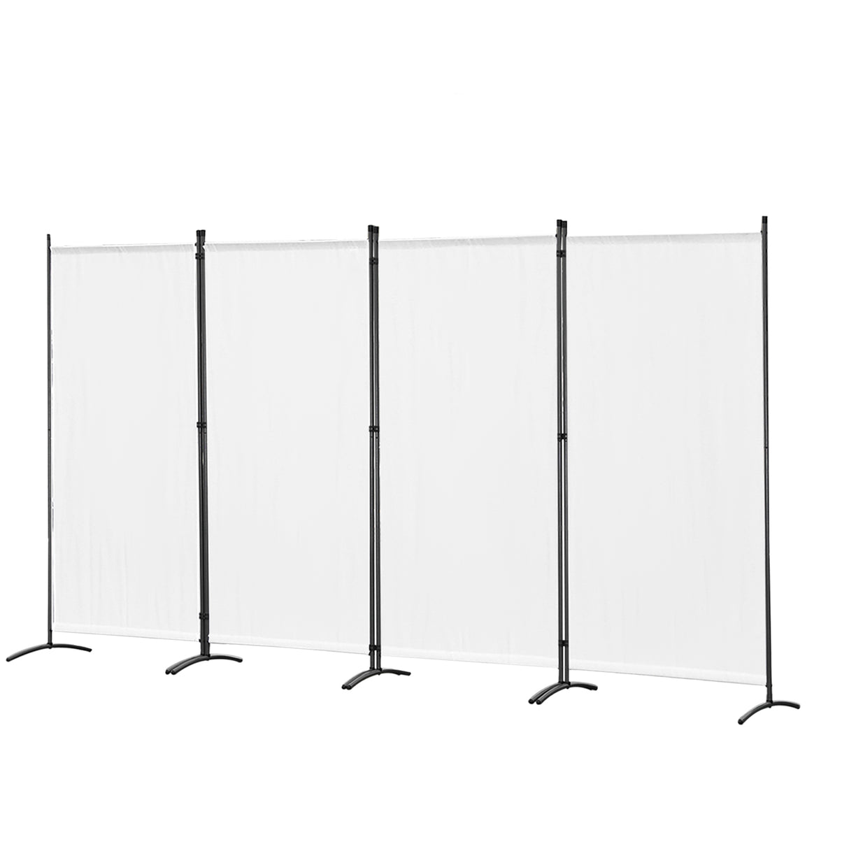 Paravent 4tlg 324X169CM Sichtschutz Balkonbespannung Balkonsichtschutz Paravent Raumteiler Trennwand