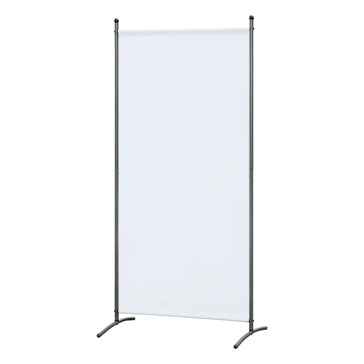 Paravent 80X180CM Raumteiler Sichtschutz aus Stahl und Polyester