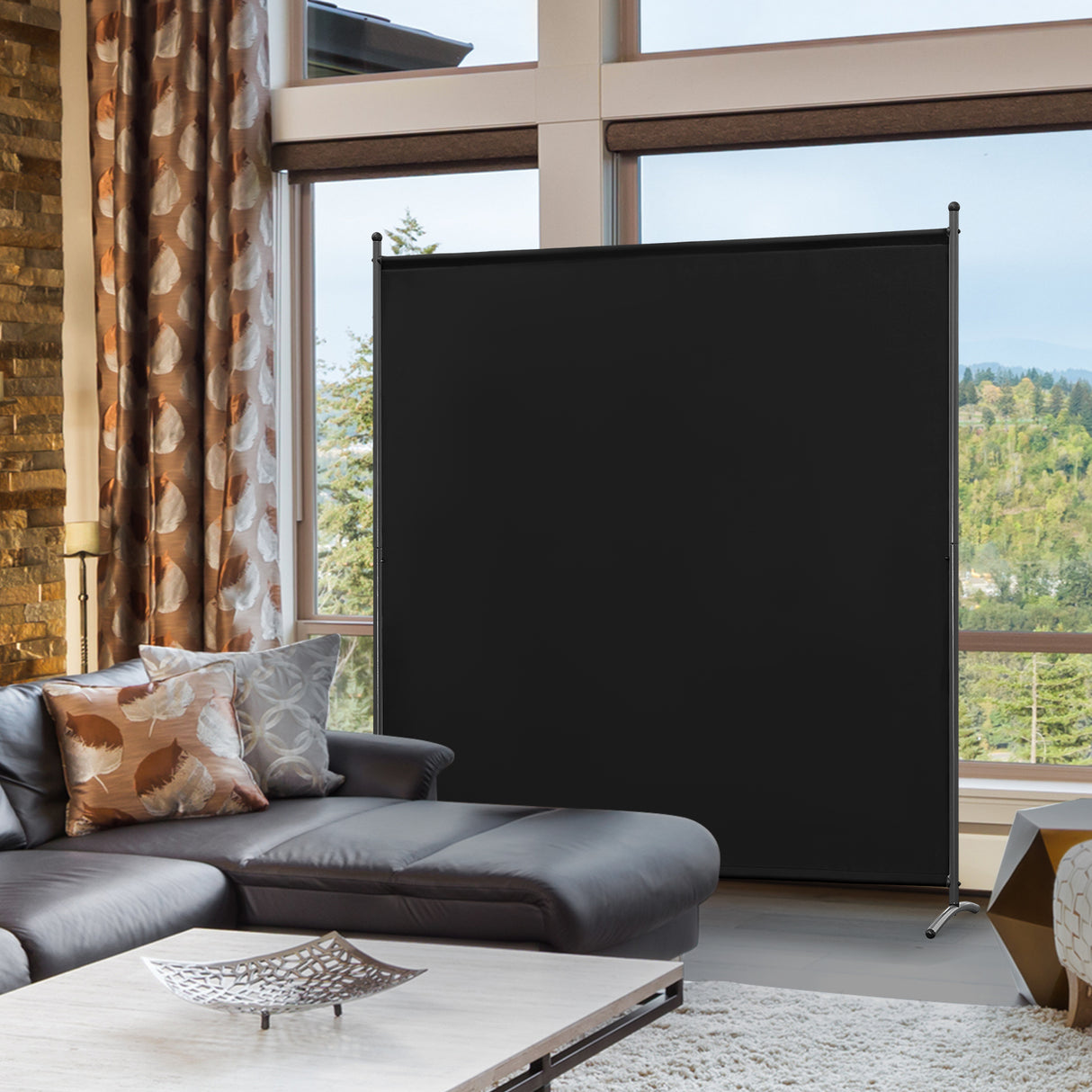 Raumteiler Garten Outdoor Sichtschutz für Terrasse Privatsphäre 1 Paneele