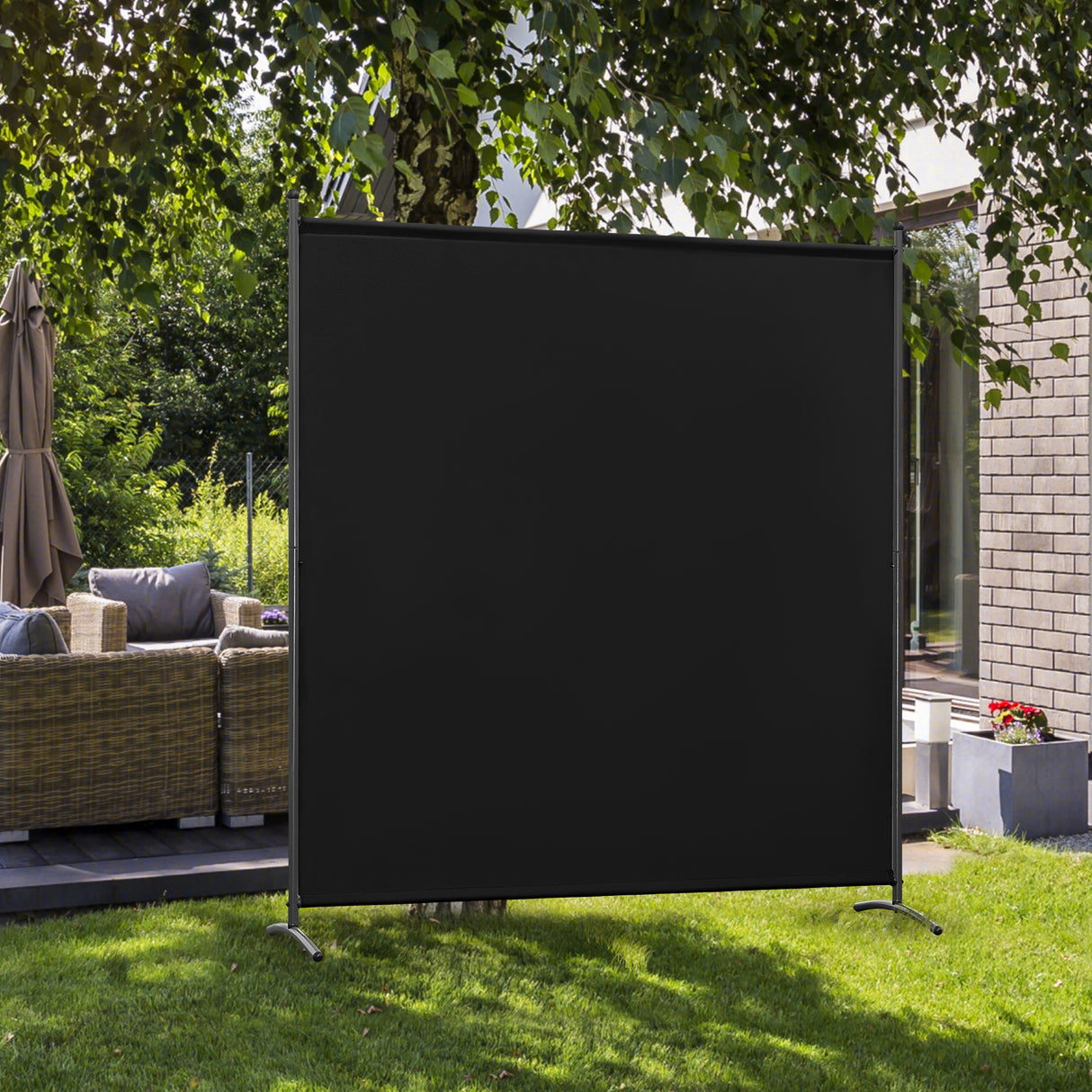 Raumteiler Garten Outdoor Sichtschutz für Terrasse Privatsphäre 1 Paneele