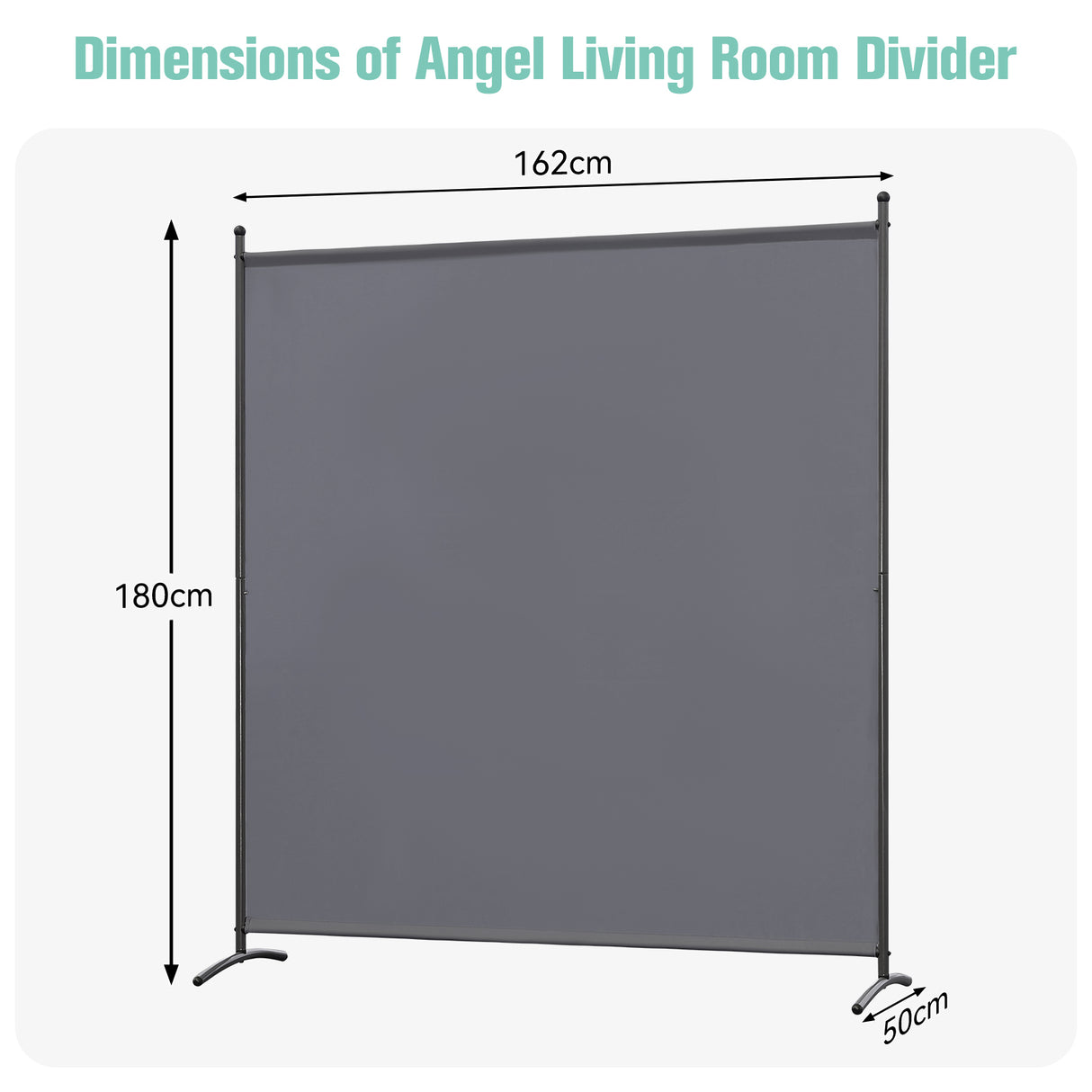 Raumteiler Garten Outdoor Sichtschutz für Terrasse Privatsphäre 1 Paneele