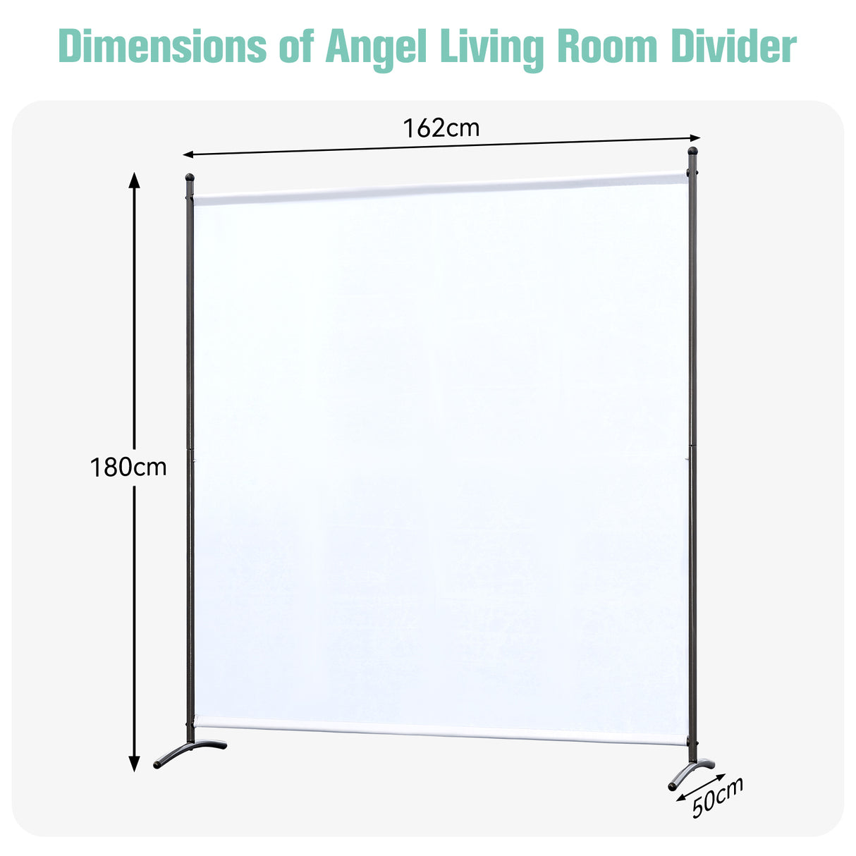 Raumteiler Garten Outdoor Sichtschutz für Terrasse Privatsphäre 1 Paneele