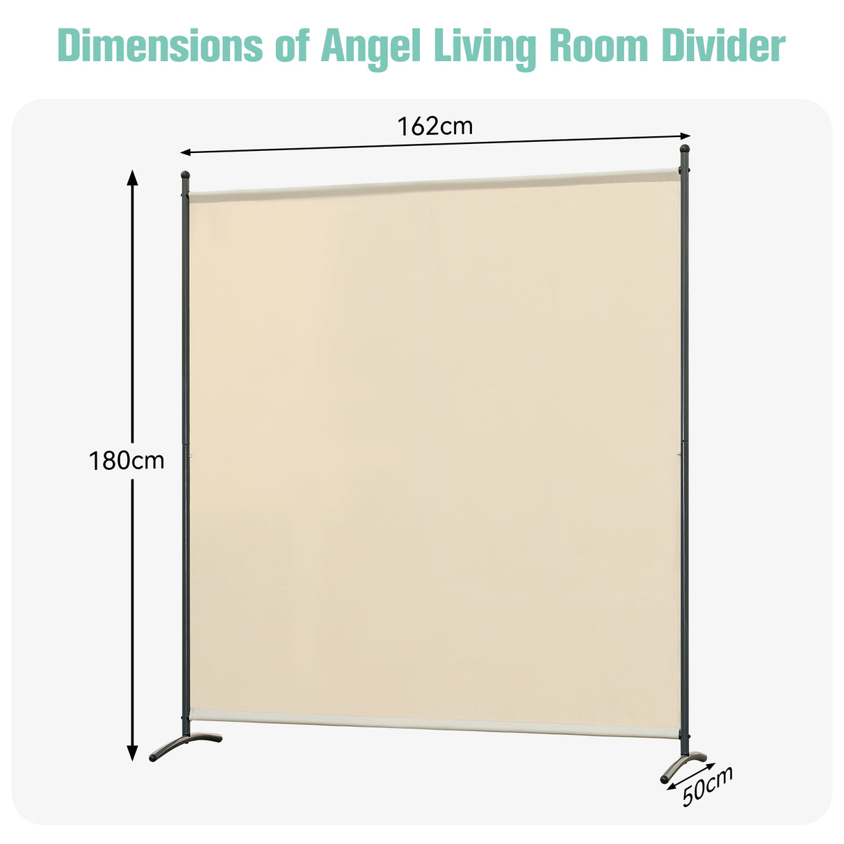 Raumteiler Garten Outdoor Sichtschutz für Terrasse Privatsphäre 1 Paneele