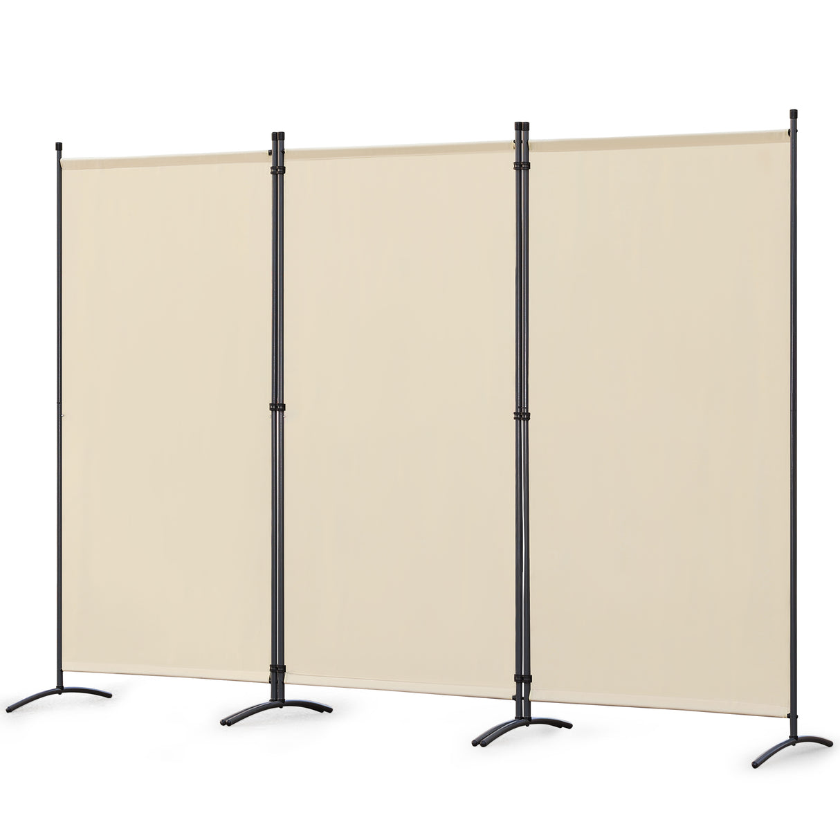 Angel Living Paravent Sichtschutz Balkonbespannung Balkonsichtschutz Paravent Raumteiler Trennwand 243x180cm