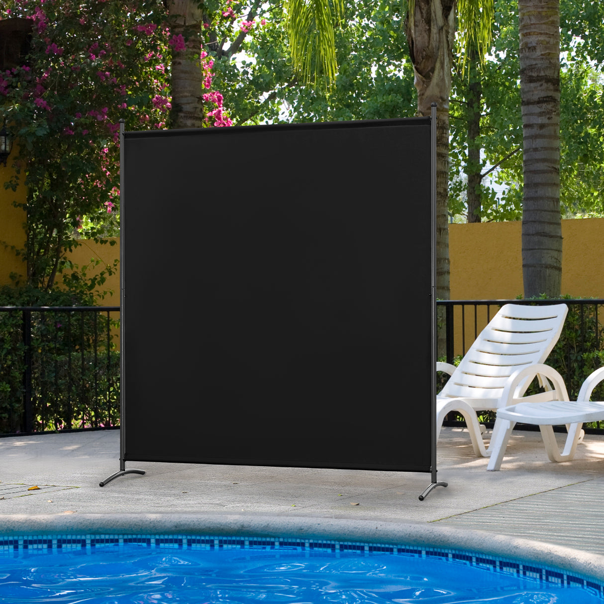 Raumteiler Garten Outdoor Sichtschutz für Terrasse Privatsphäre 1 Paneele