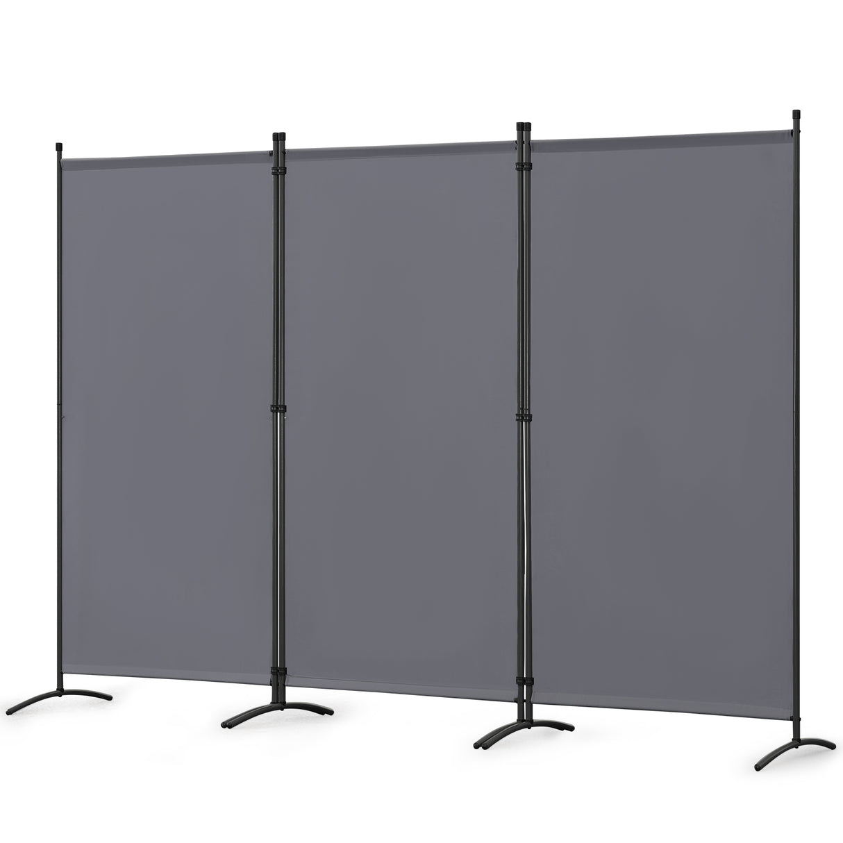 Angel Living Paravent Sichtschutz Balkonbespannung Balkonsichtschutz Paravent Raumteiler Trennwand 243x180cm