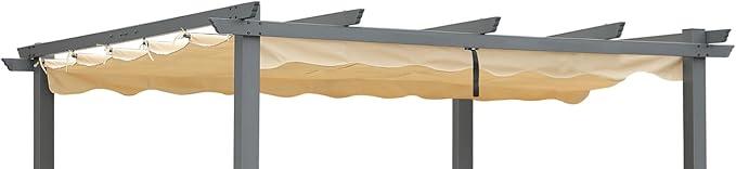 Angel Living Ersatzvordach für 3 x 3M Pergola