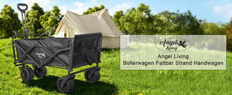 Zusammenklappbarer Handwagen