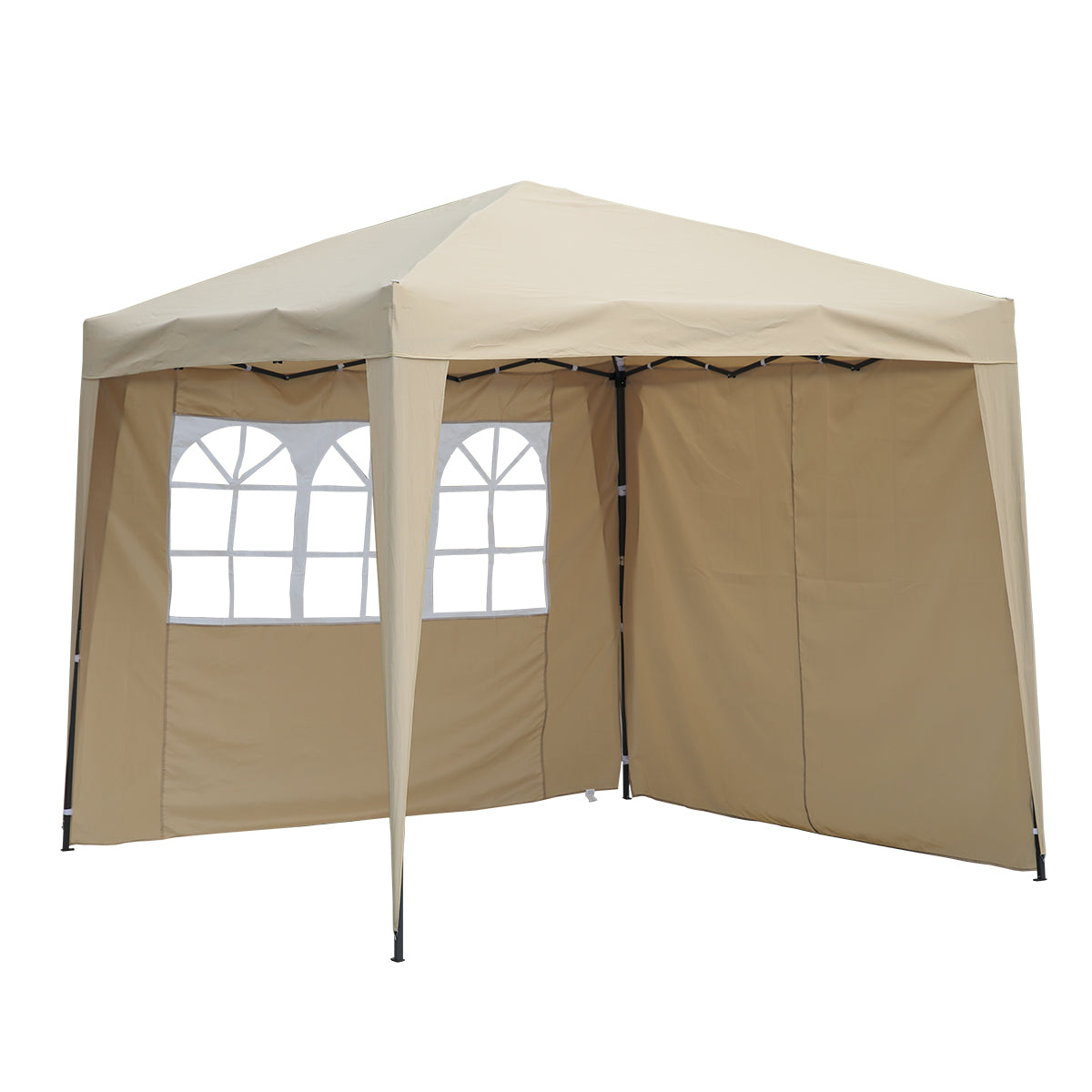 Repuesto de 3 barras del tubo 17x9x1 de 82 mm de largo de la carpa 2.5m