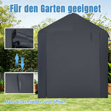 Angel Living Gartenzelt für den Außenbereich zur Aufbewahrung von Werkzeugen, 1,9 × 2,3 × 2,35 m